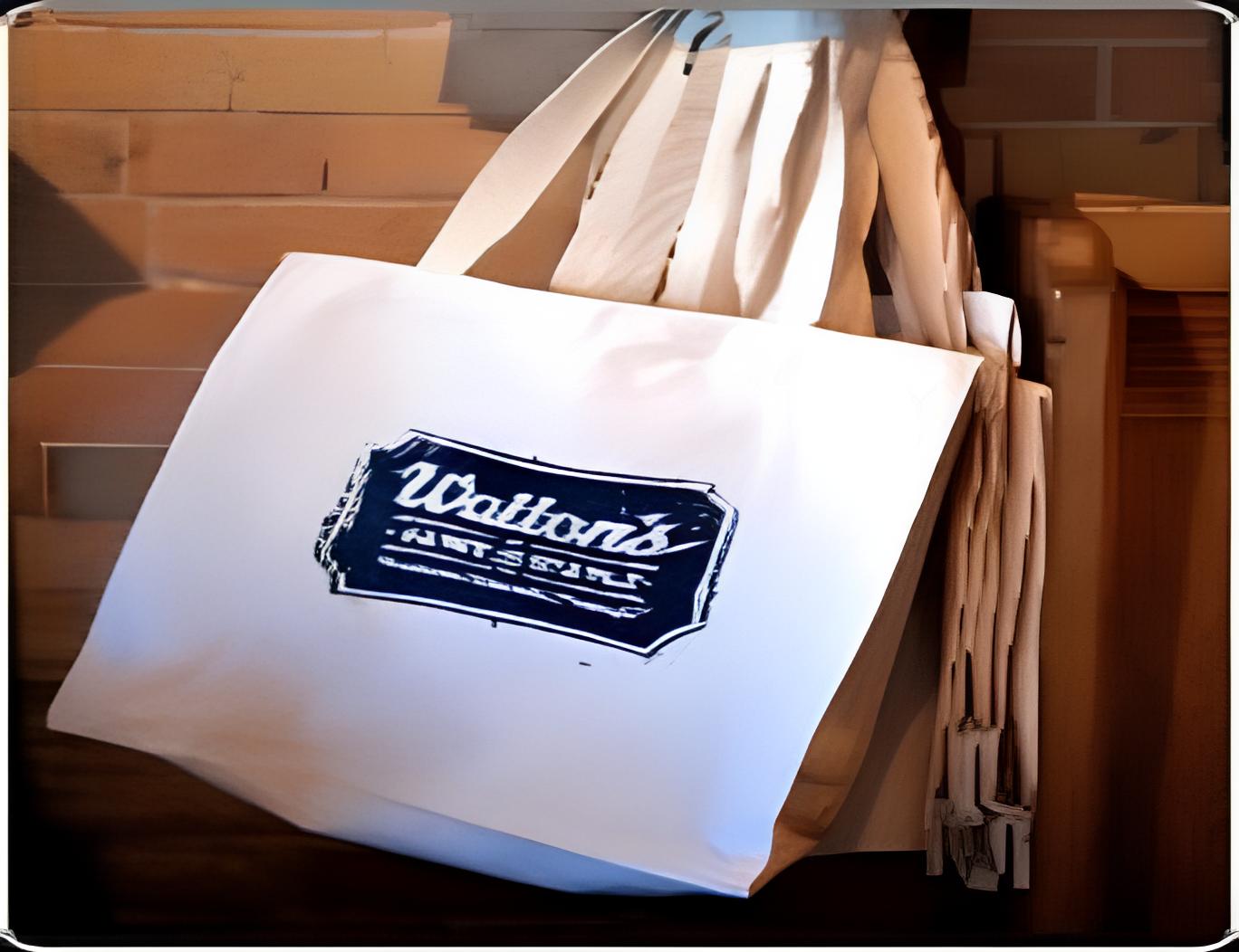 WALTON’S TOTE BAGS